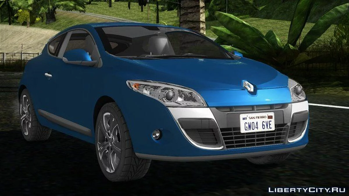 Renault Megane Coupe / GTA San Andreas