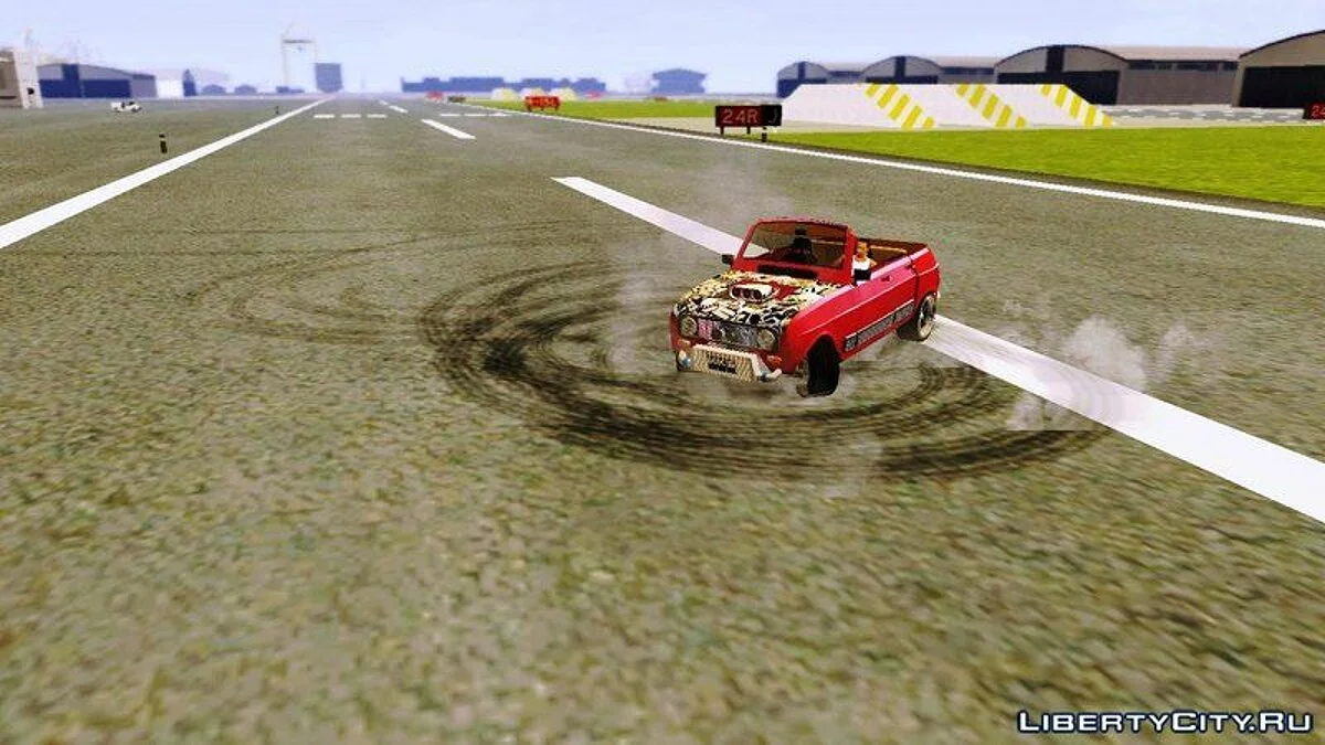 Renault4 GTL Custom / GTA San Andreas