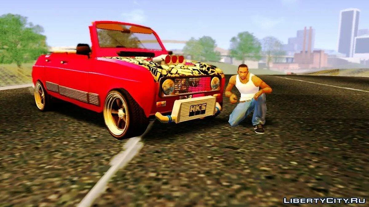 Renault4 GTL Custom / GTA San Andreas