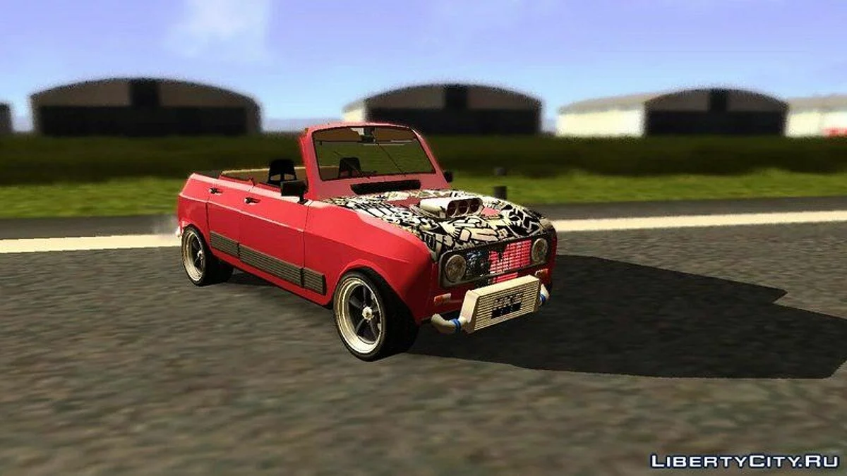 Renault4 GTL Custom / GTA San Andreas
