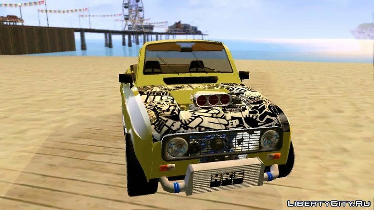 Renault4 GTL Custom / GTA San Andreas