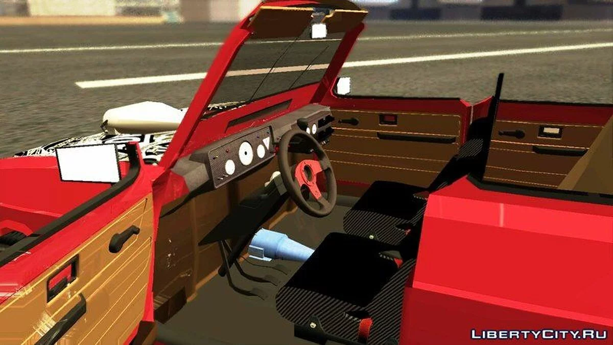 Renault4 GTL Custom / GTA San Andreas