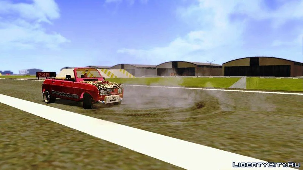 Renault4 GTL Custom / GTA San Andreas