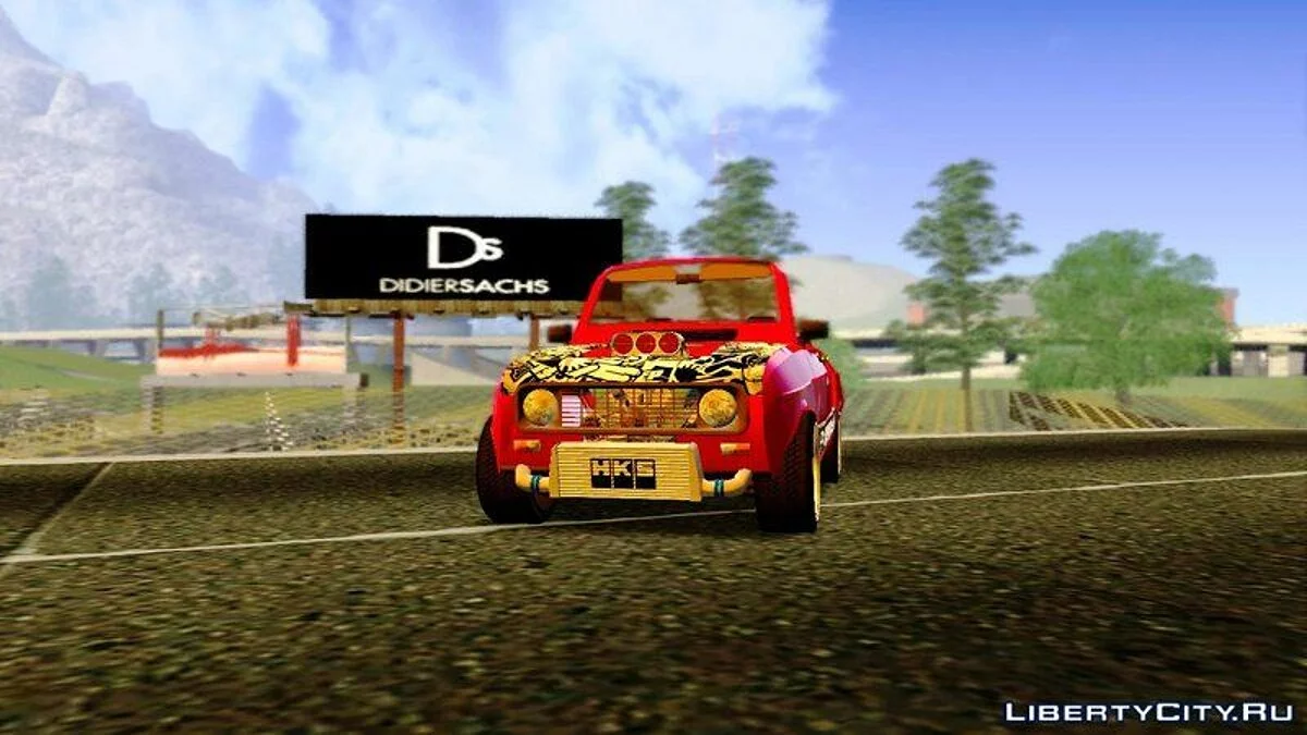 Renault4 GTL Custom / GTA San Andreas