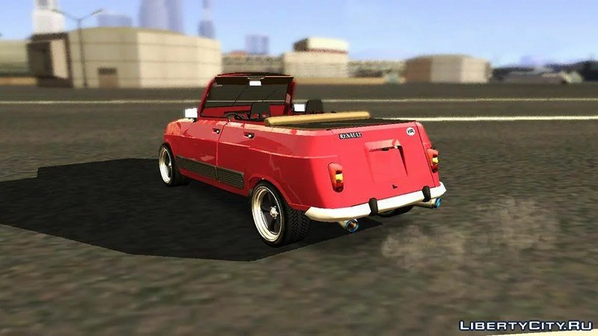 Renault4 GTL Custom / GTA San Andreas