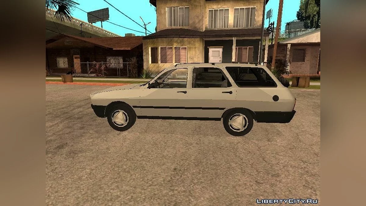 Renault 12 Toros Modu / GTA San Andreas