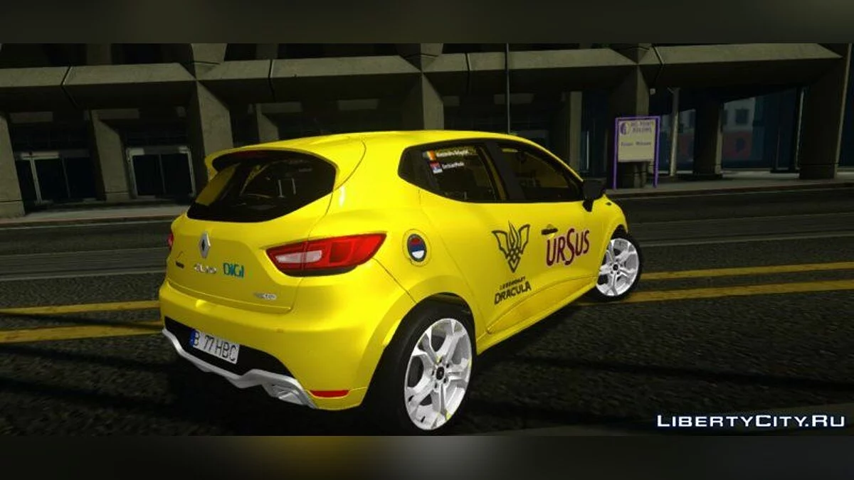 2015 Renault Clio RS - Trophy Edition / GTA San Andreas