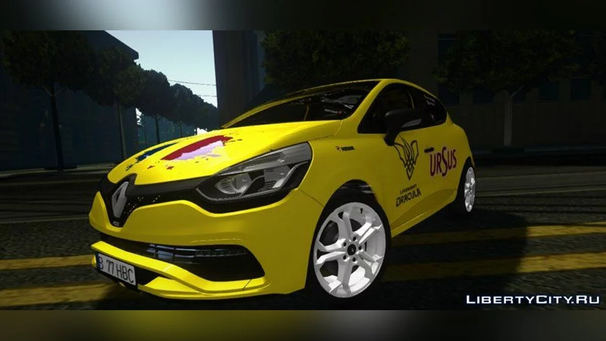 2015 Renault Clio RS - Trophy Edition / GTA San Andreas