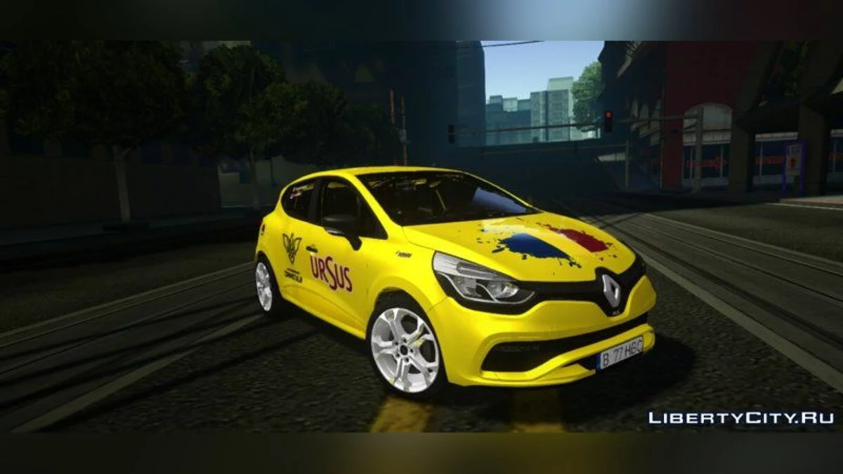 2015 Renault Clio RS - Trophy Edition / GTA San Andreas