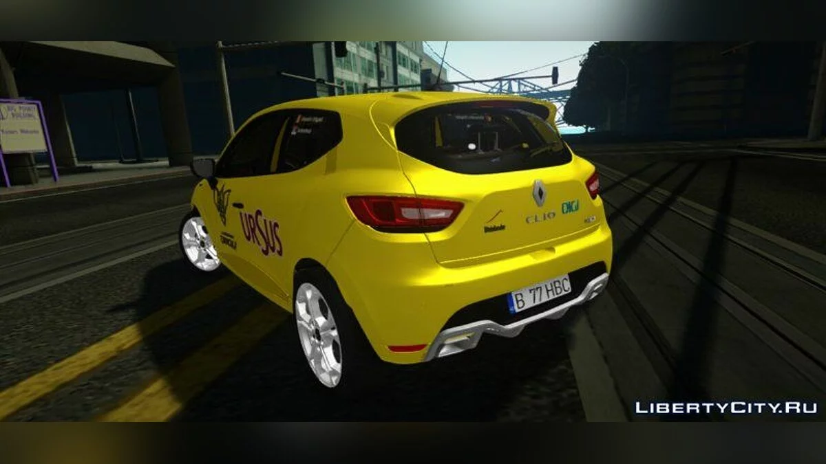 2015 Renault Clio RS - Trophy Edition / GTA San Andreas