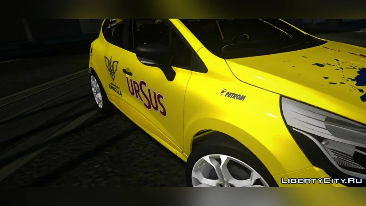 2015 Renault Clio RS - Trophy Edition / GTA San Andreas