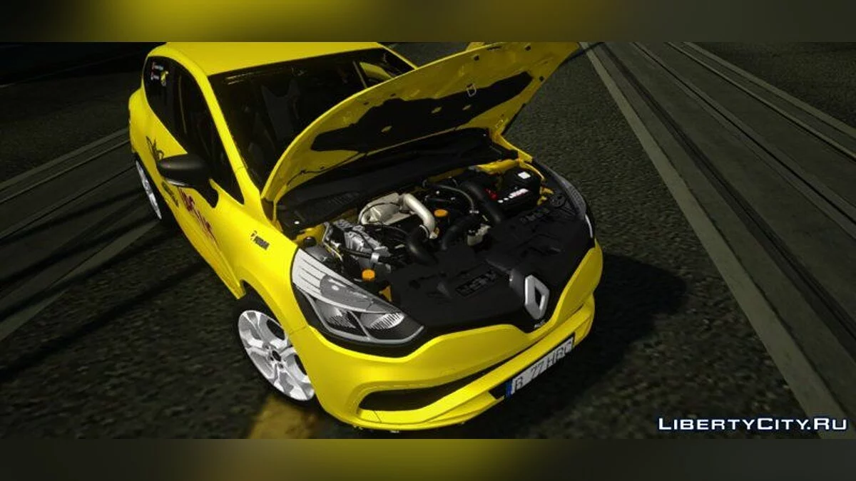2015 Renault Clio RS - Trophy Edition / GTA San Andreas