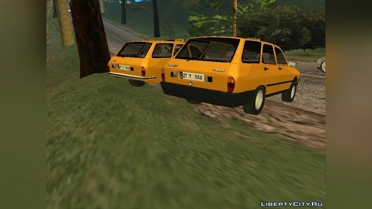 Renault 12-Toros такси / GTA San Andreas