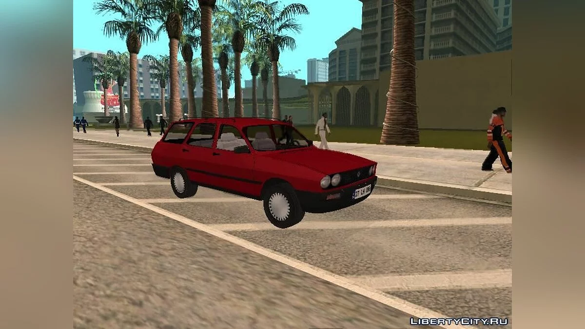 Renault Toros SW / GTA San Andreas