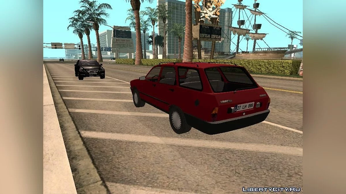 Renault Toros SW / GTA San Andreas