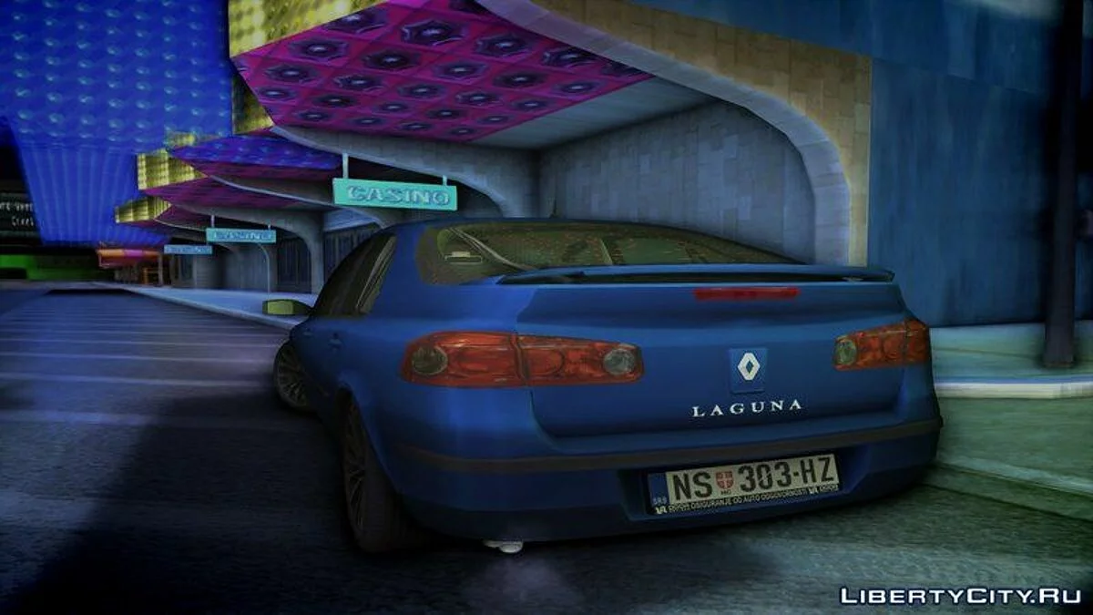 2005 Renault Laguna Mk2 Facelift / GTA San Andreas