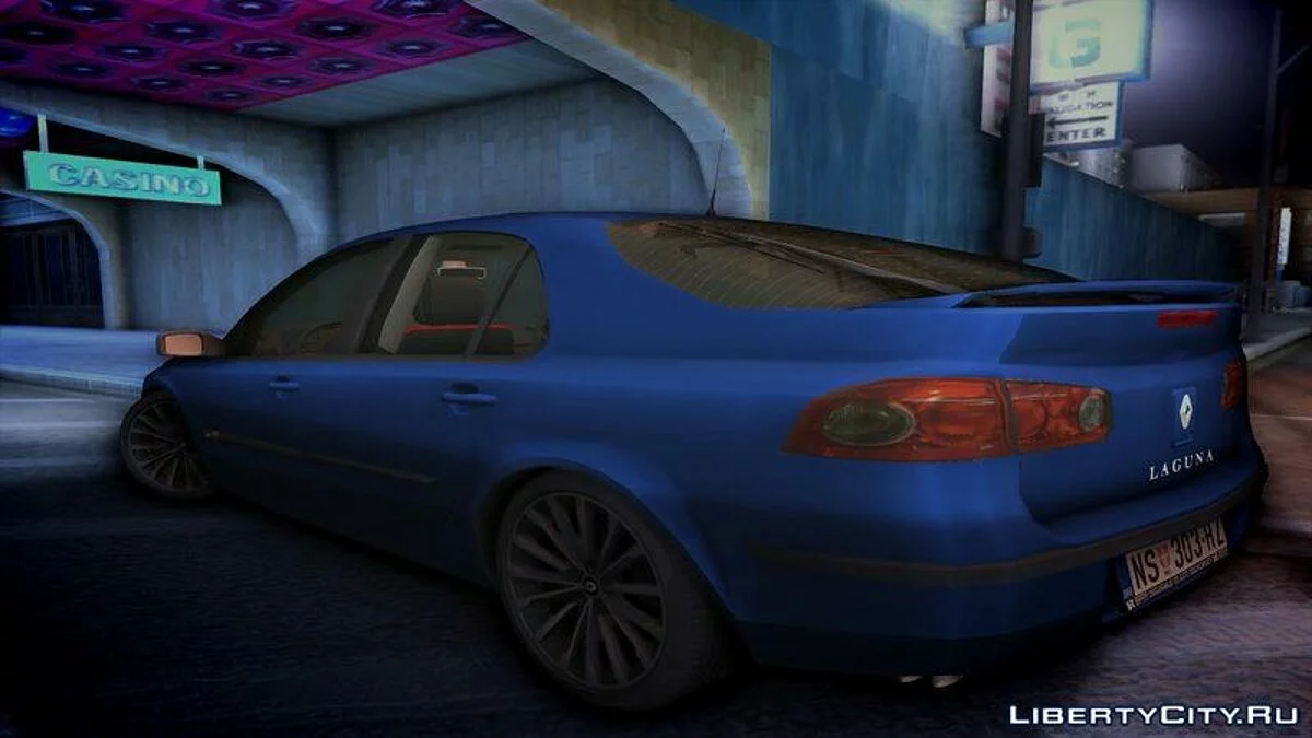 2005 Renault Laguna Mk2 Facelift / GTA San Andreas