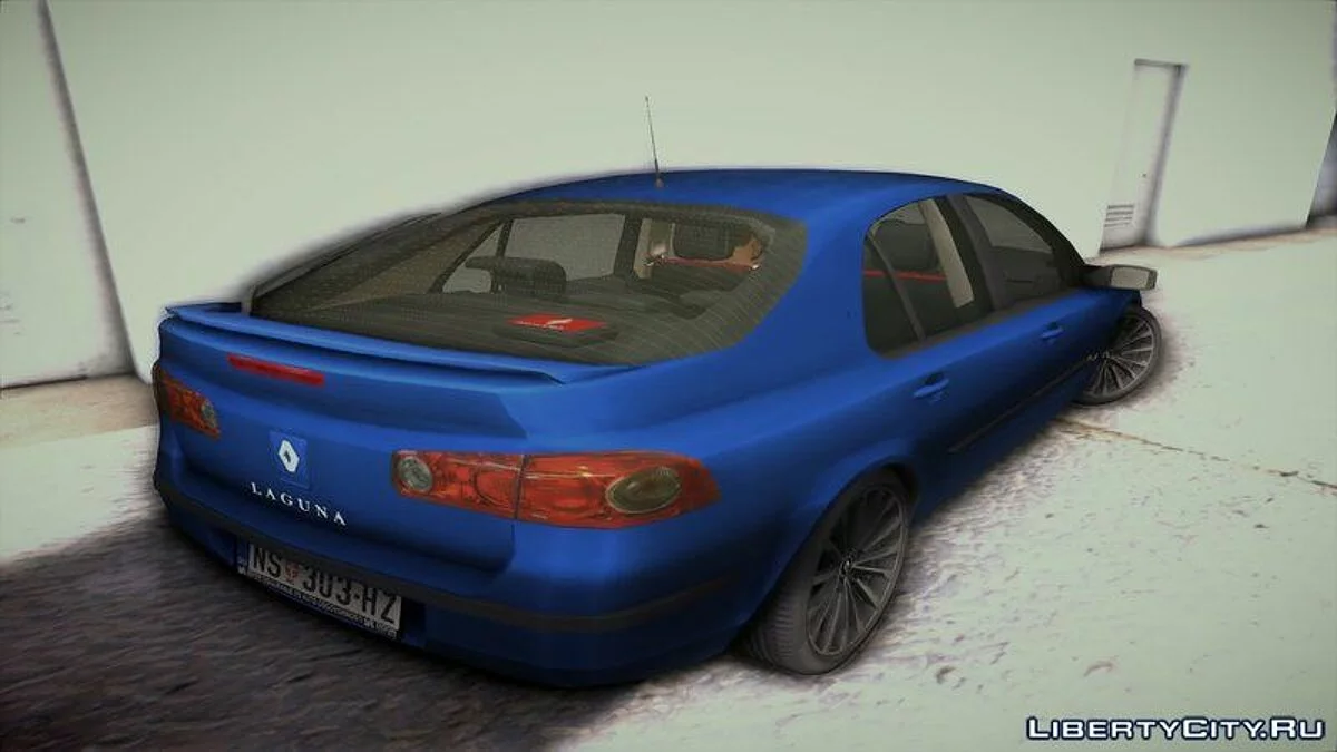 2005 Renault Laguna Mk2 Facelift / GTA San Andreas