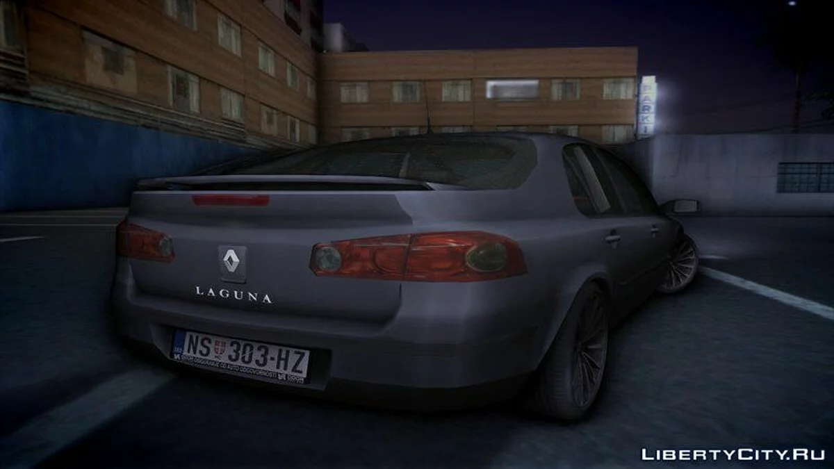 2005 Renault Laguna Mk2 Facelift / GTA San Andreas
