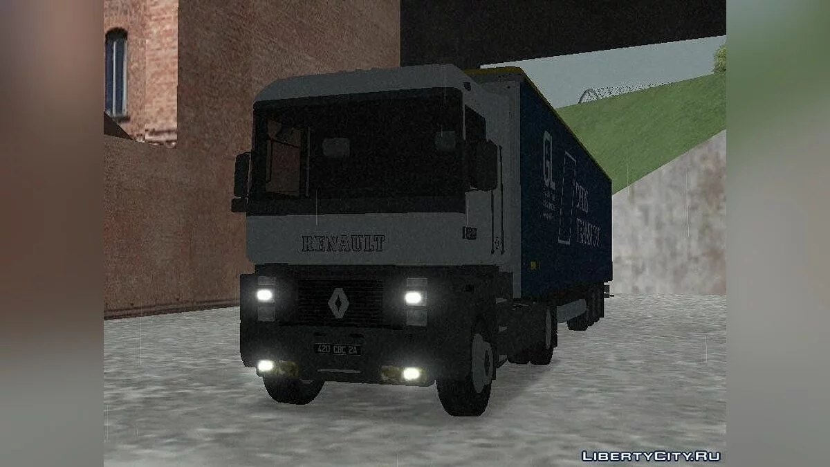 Renault Magnum AE 420 TI original / GTA San Andreas