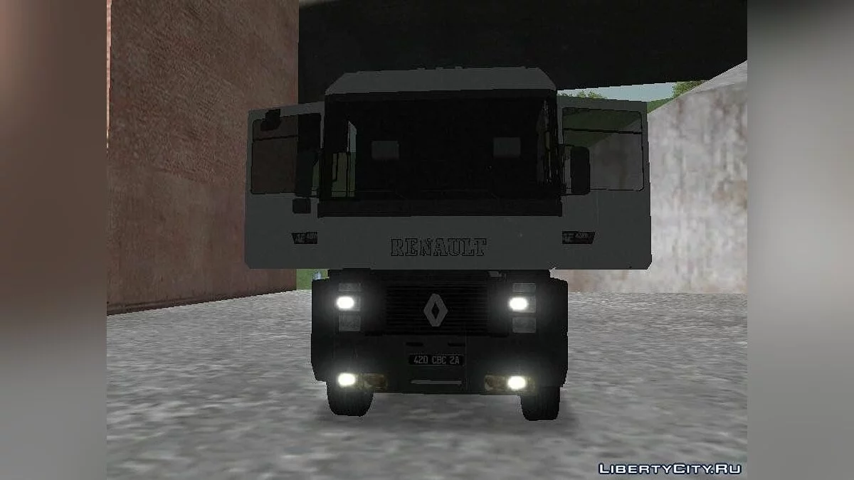 Renault Magnum AE 420 TI original / GTA San Andreas