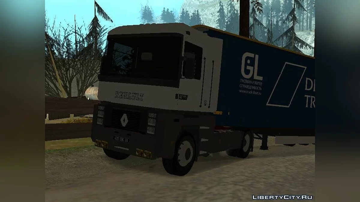 Renault Magnum AE 420 TI original / GTA San Andreas