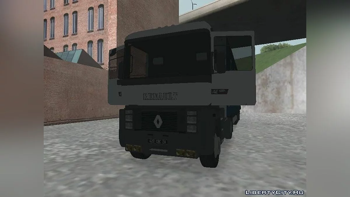 Renault Magnum AE 420 TI original / GTA San Andreas