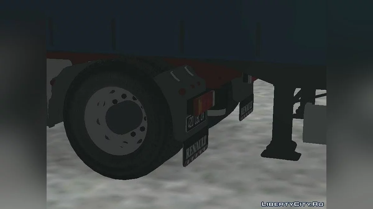 Renault Magnum AE 420 TI original / GTA San Andreas