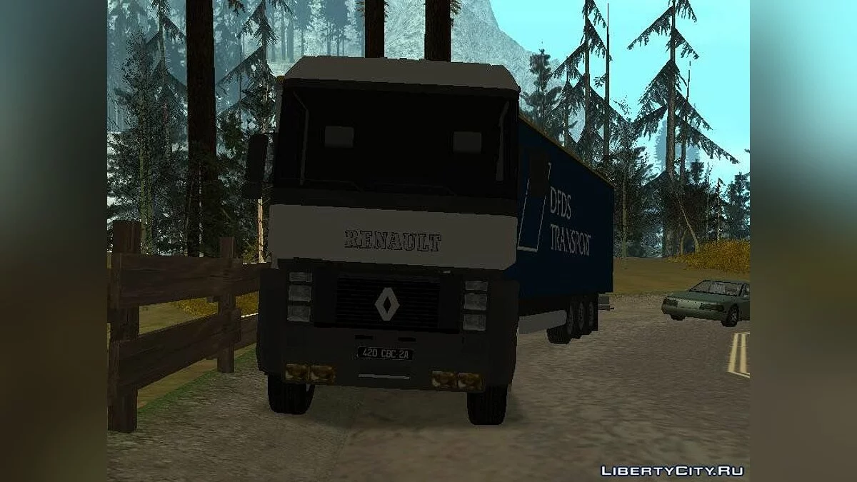 Renault Magnum AE 420 TI original / GTA San Andreas