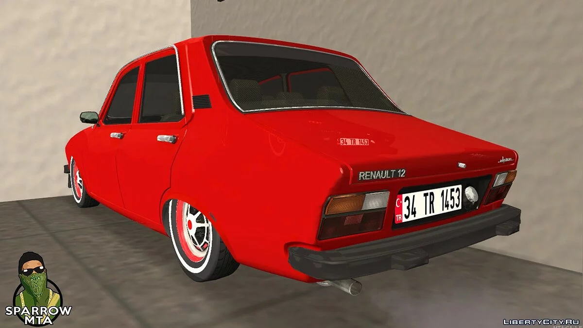Renault 12 Toros / GTA San Andreas
