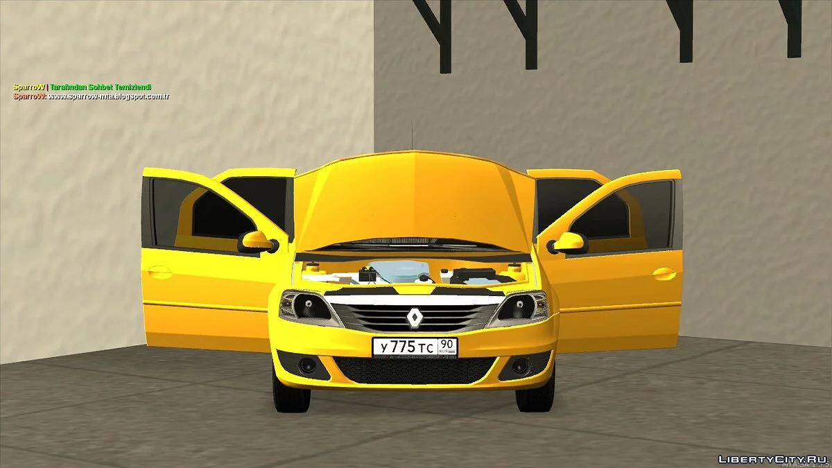Renault Logan Taxi / GTA San Andreas