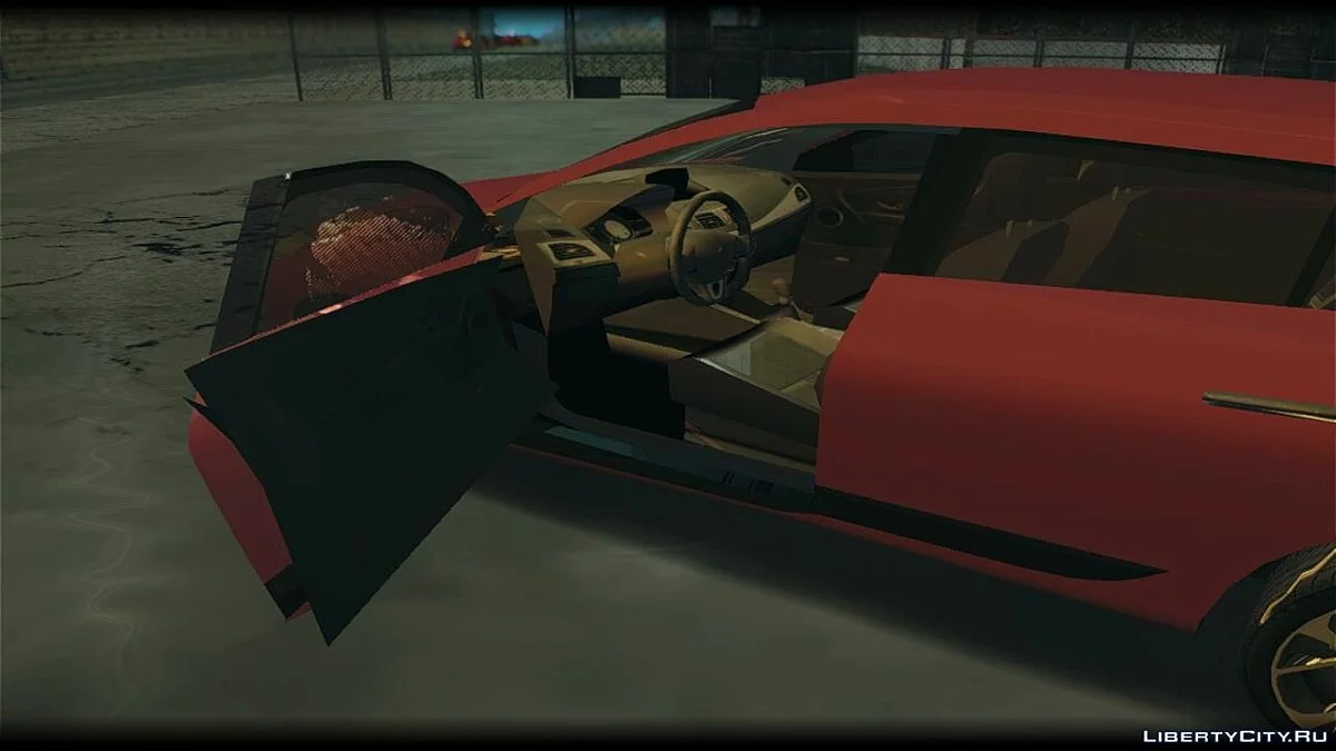2011 Renault Megane Sport Tourer 1.5 dci / GTA San Andreas