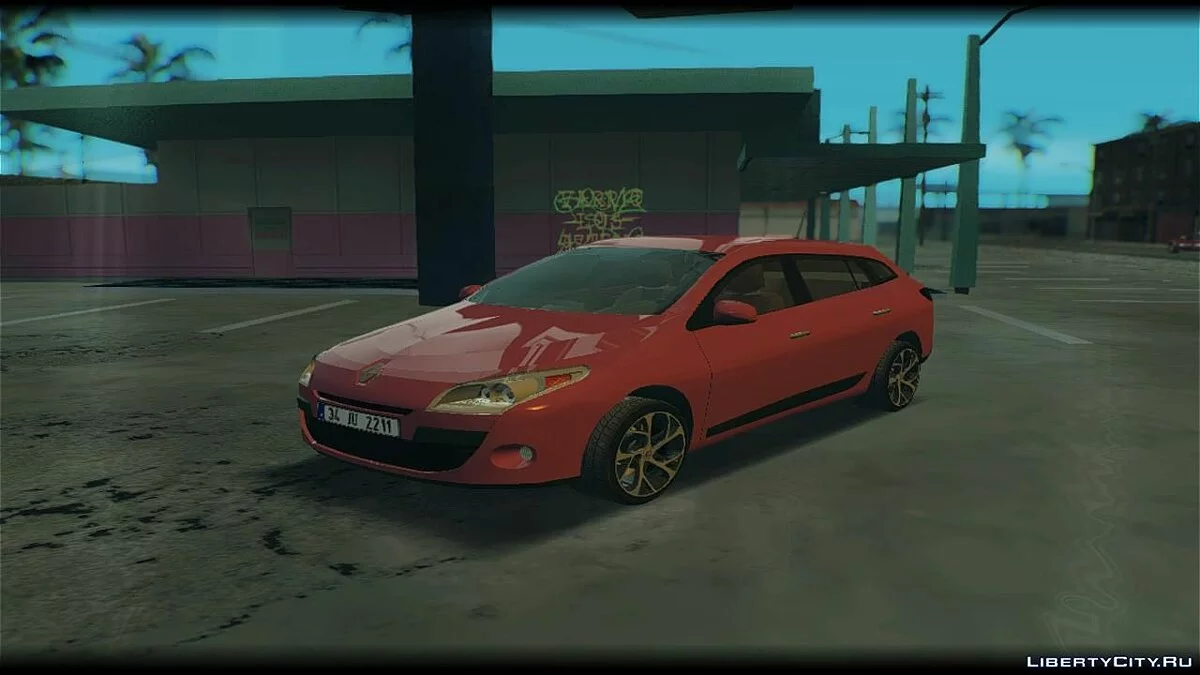 2011 Renault Megane Sport Tourer 1.5 dci / GTA San Andreas