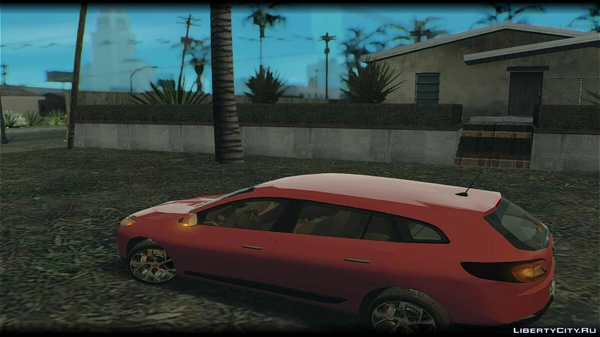 2011 Renault Megane Sport Tourer 1.5 dci / GTA San Andreas