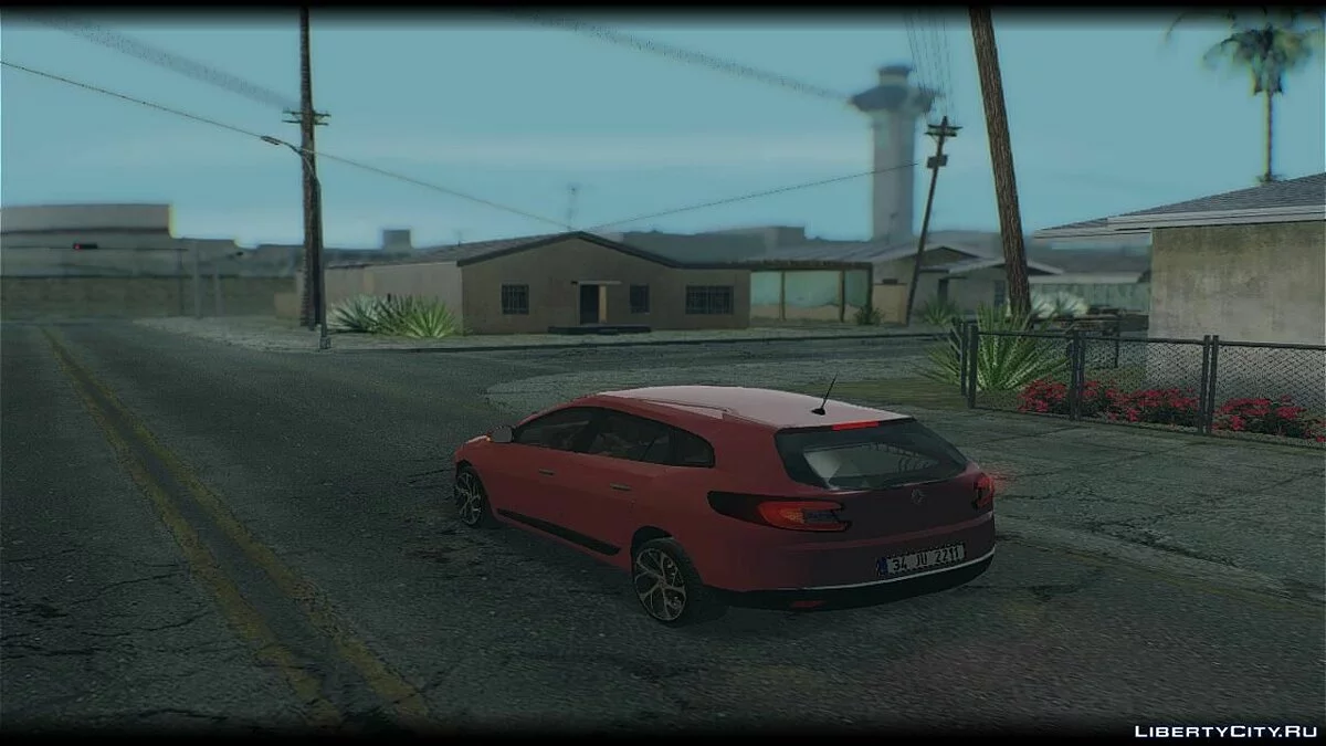 2011 Renault Megane Sport Tourer 1.5 dci / GTA San Andreas