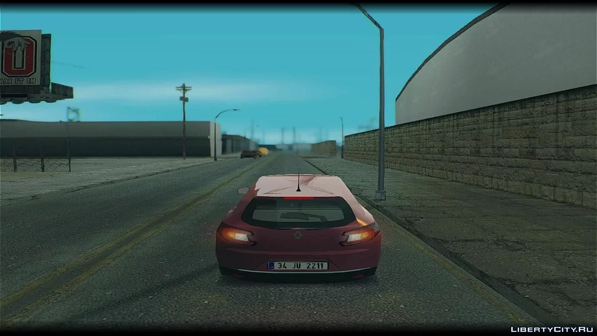 2011 Renault Megane Sport Tourer 1.5 dci / GTA San Andreas