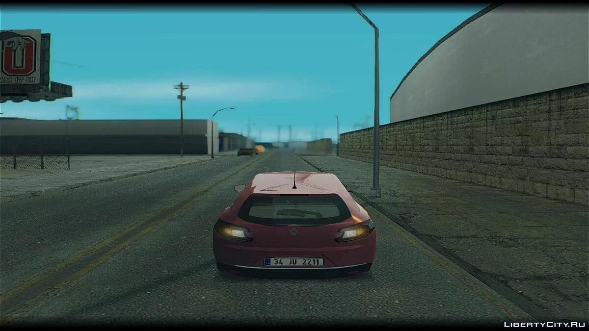 2011 Renault Megane Sport Tourer 1.5 dci / GTA San Andreas