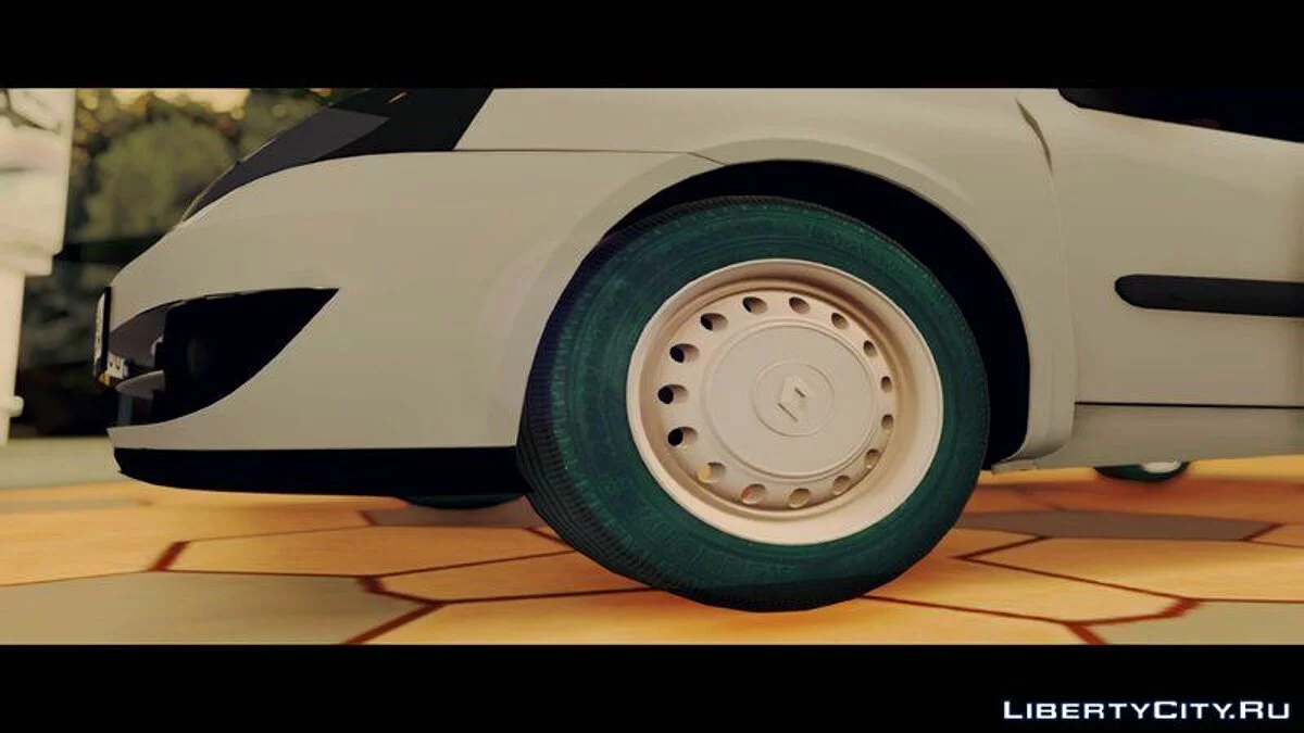 Renault Clio Campus Food delivery / GTA San Andreas