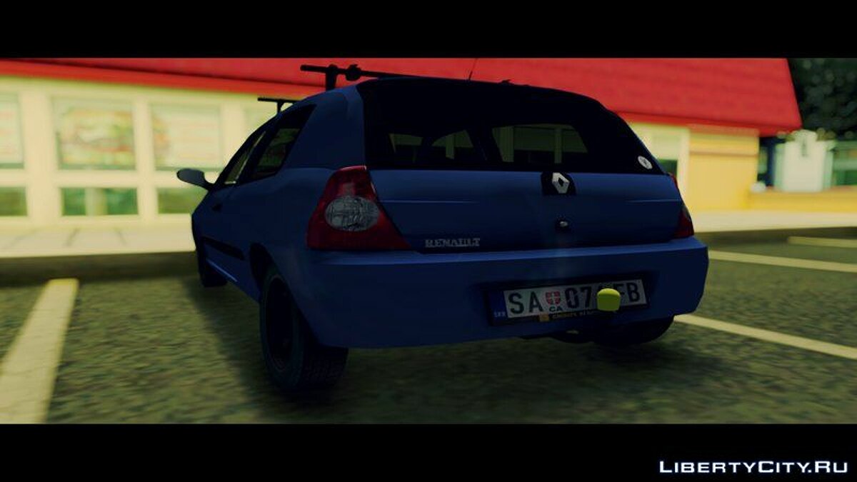 Скачать Renault Clio Campus для GTA San Andreas