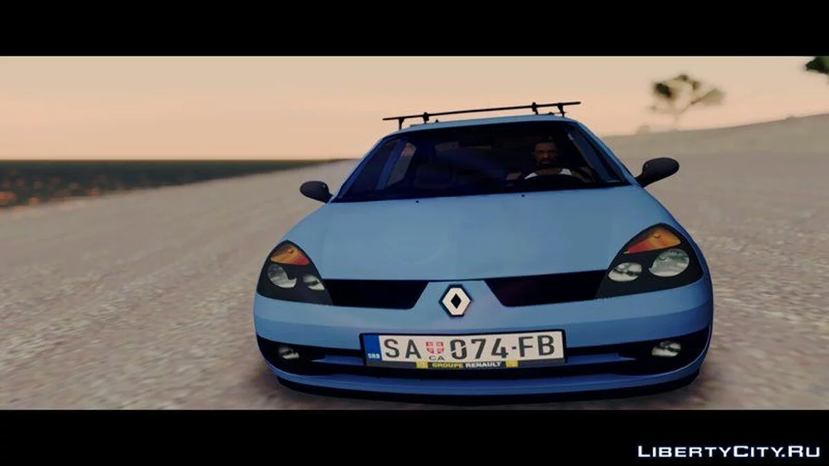 Renault Clio Campus / GTA San Andreas