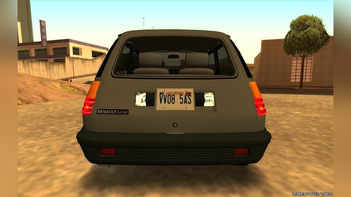 Renault 5 / GTA San Andreas