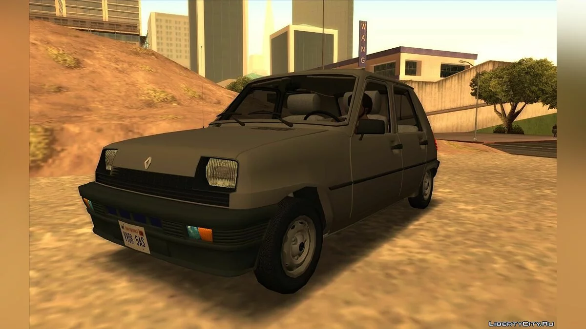 Renault 5 / GTA San Andreas