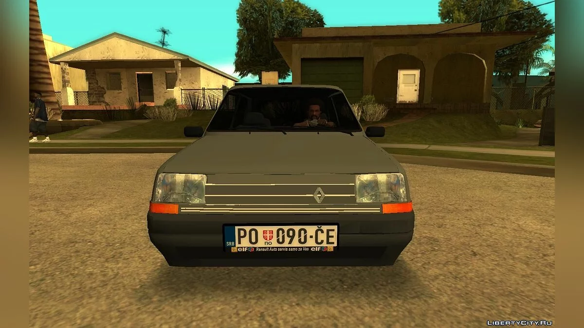 Renault 5 Campus / GTA San Andreas