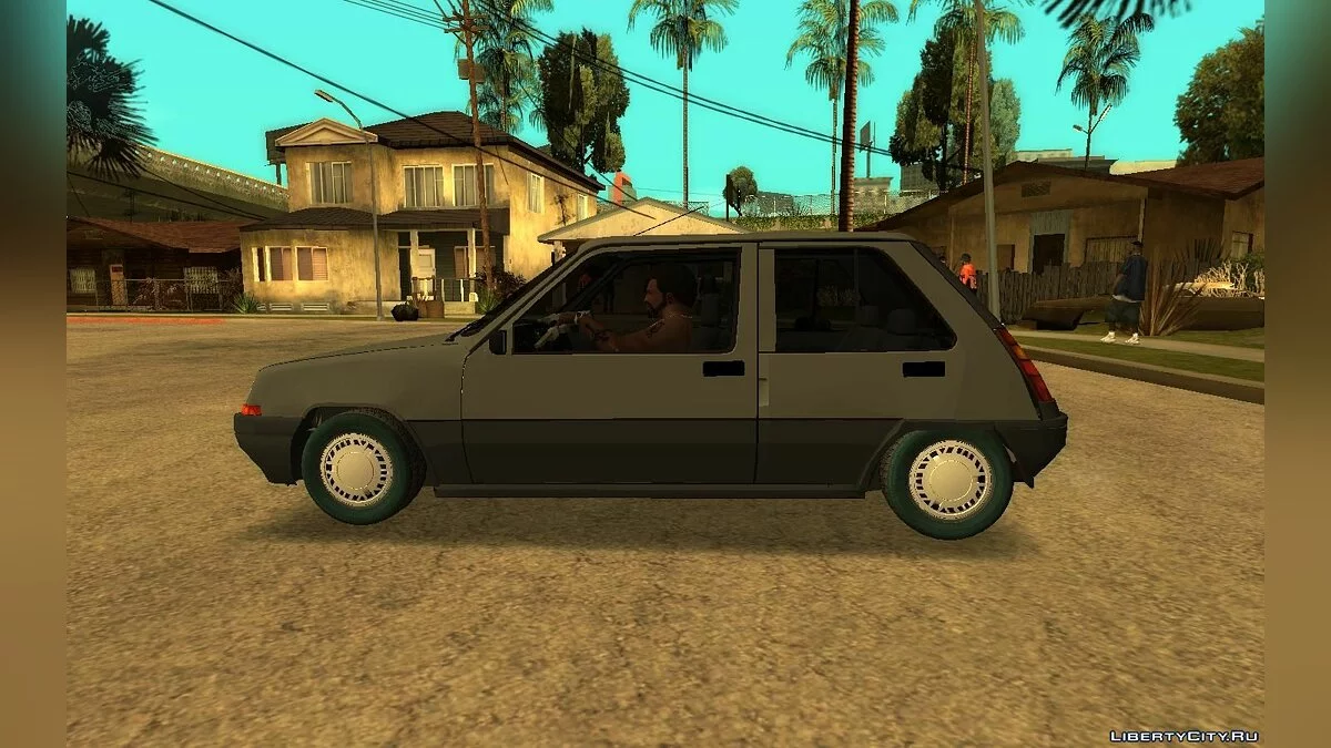Renault 5 Campus / GTA San Andreas
