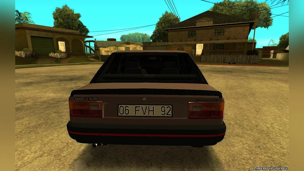 Renault 9 GTE Broadway / GTA San Andreas