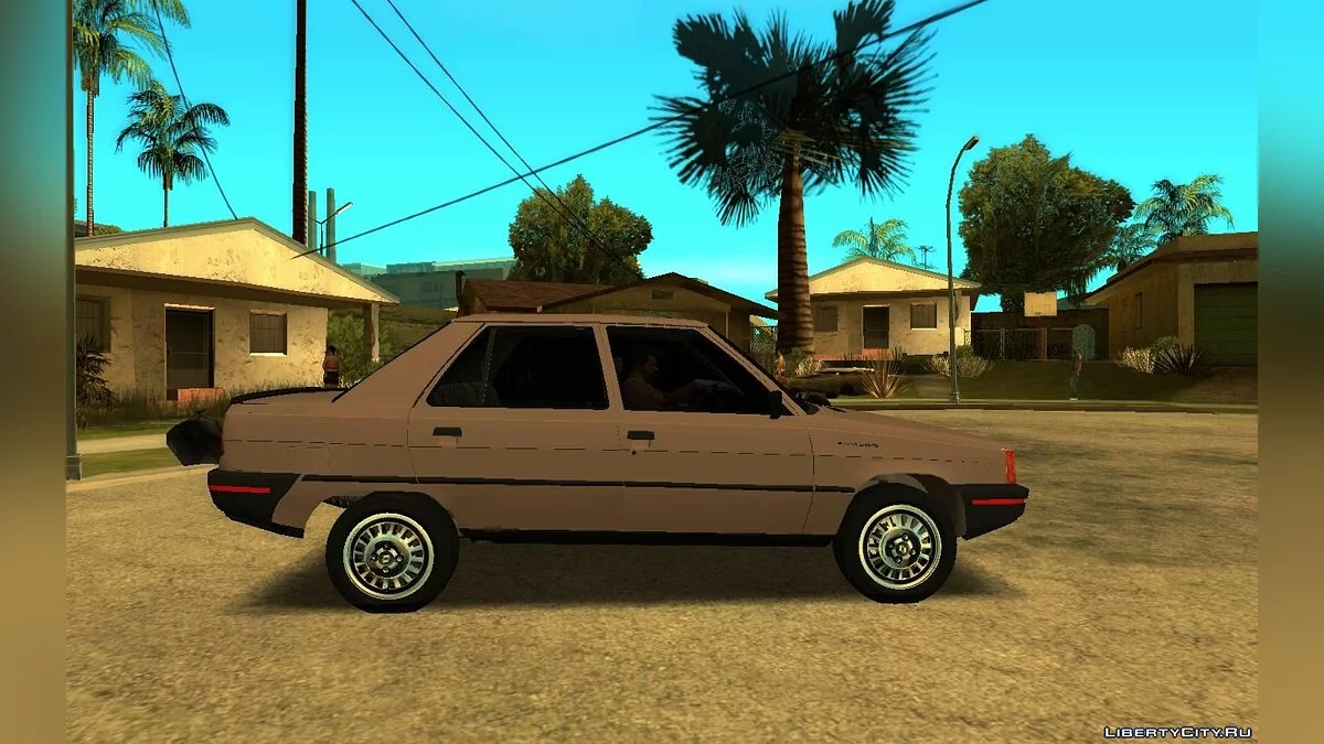 Renault 9 GTE Broadway / GTA San Andreas
