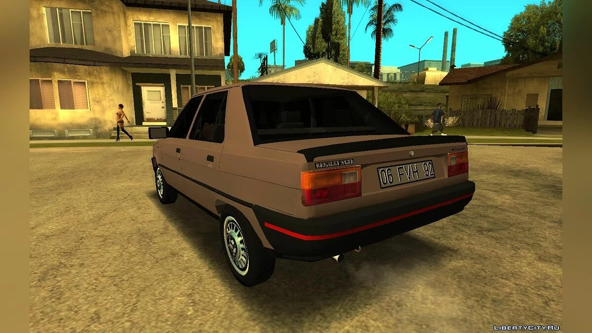 Renault 9 GTE Broadway / GTA San Andreas