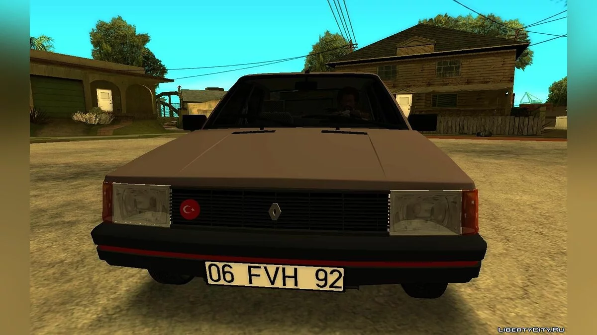 Renault 9 GTE Broadway / GTA San Andreas