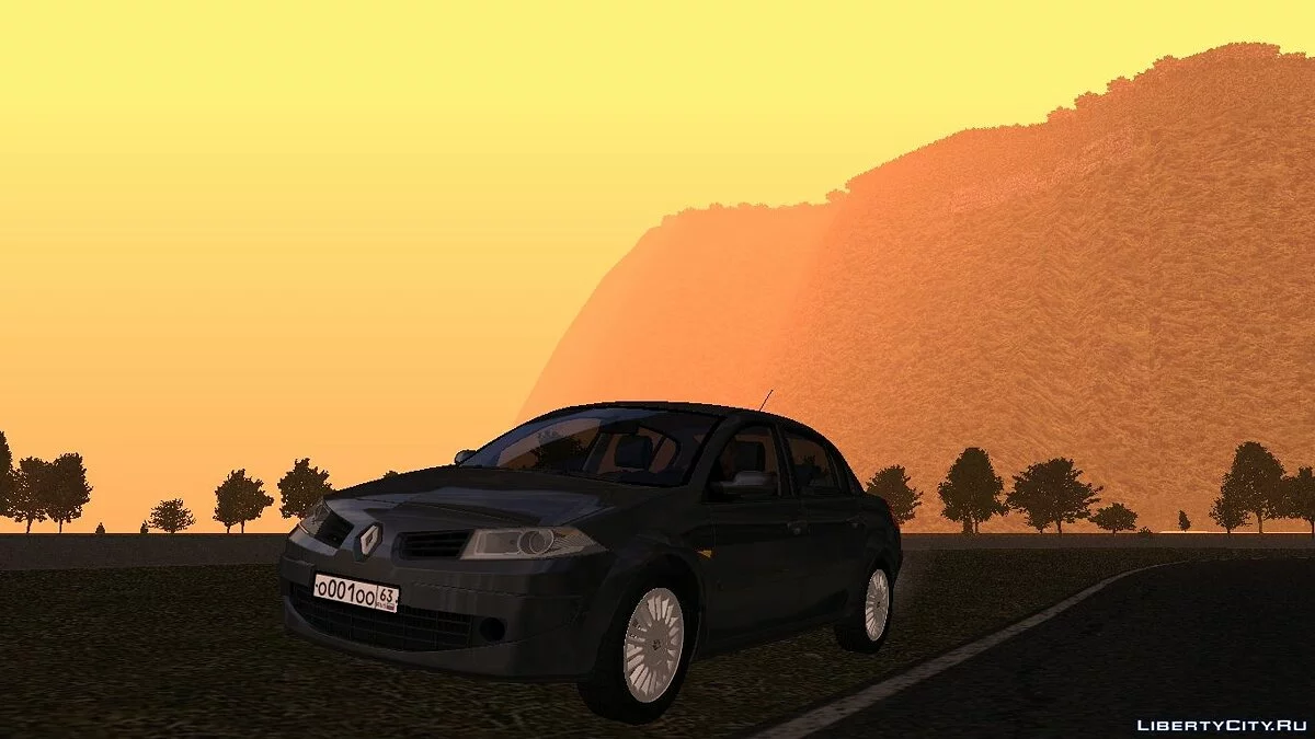 Renault Megane II 2008 / GTA San Andreas