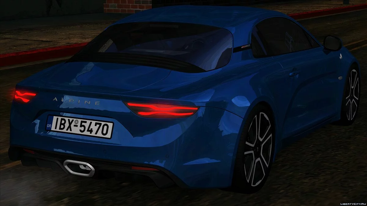 Alpine A110 / GTA San Andreas